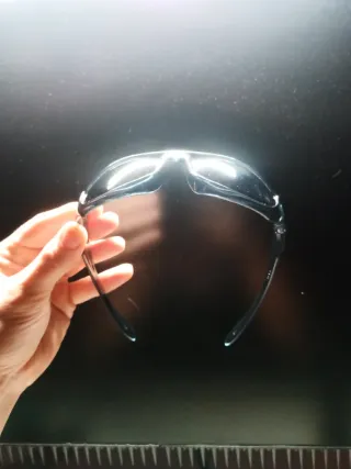 Oakley Monsterdog Cristal Black Gafas de Sol