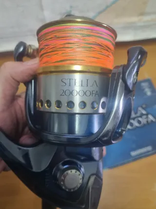 Carrete Shimano Stella 20000 FA
