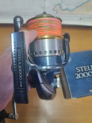 Carrete Shimano Stella 20000 FA
