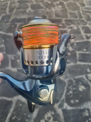 Carrete Shimano Stella 20000 FA