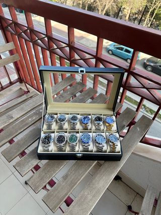 Lote 12 Relojes Automáticos