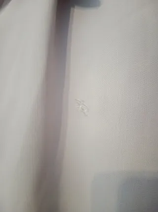 Blusa Burberrys Vintage Talla 44 Gris