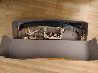 Gondola Veneziana Anni '70 con Scatola