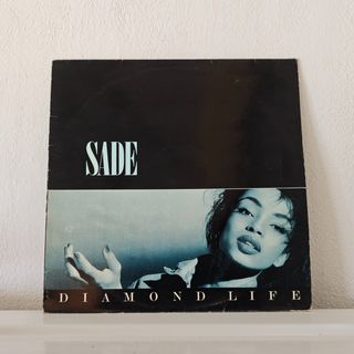 Sade - Diamond Life Vinilo LP Original 1984