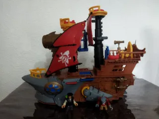 Barco Pirata Juguete