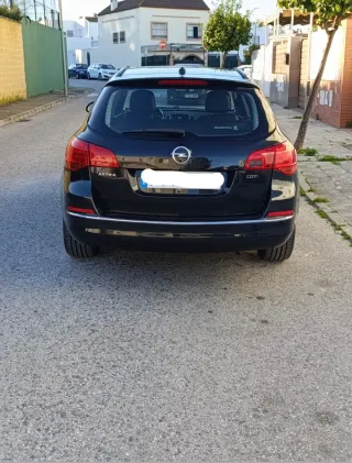 Opel Astra 2015