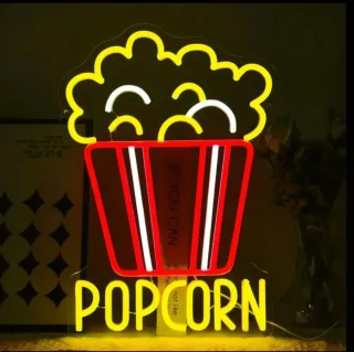 Lampada Neon LED "POPCORN"