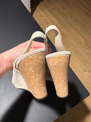 Sandalias UGG Beige