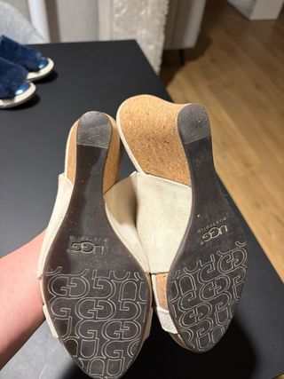 Sandalias UGG Beige