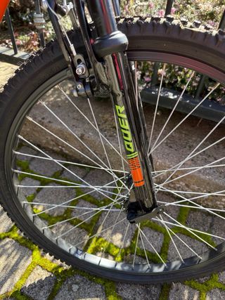 Bicicleta Qüer Jüngle 24” Juvenil