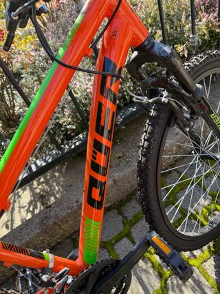 Bicicleta Qüer Jüngle 24” Juvenil