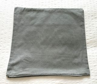 Funda de cojín con diseño ABC