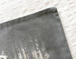 Funda de cojín con diseño ABC