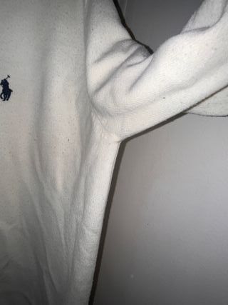 Suéter Polo Ralph Lauren Beige Cuello Alto