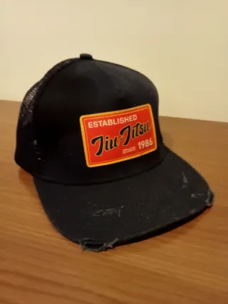 Gorra trucker Gracie Barra Jiu-Jitsu 1986