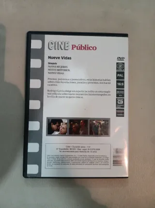 DVD Nueve Vidas (Drama, Español)