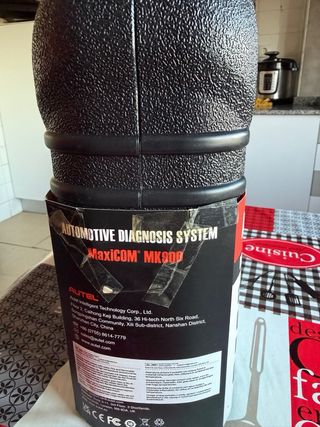 Autel MaxiCOM MK900 Diagnóstico Automotriz