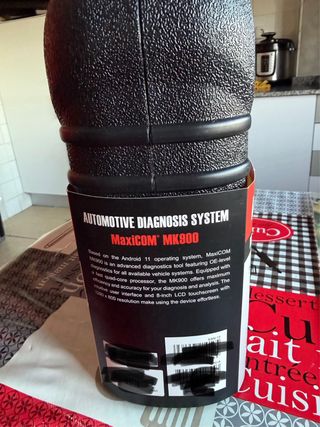 Autel MaxiCOM MK900 Diagnóstico Automotriz
