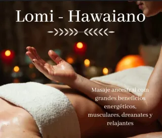Masaje Hawaiano