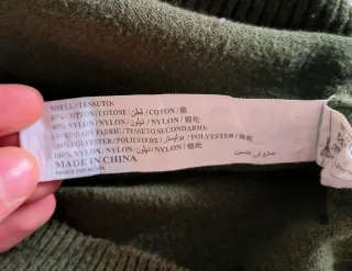 Cardigan Silvian Heach verde con volant M