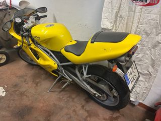 Moto Sachs 125 XTC Racing Amarilla