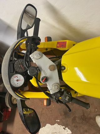 Moto Sachs 125 XTC Racing Amarilla