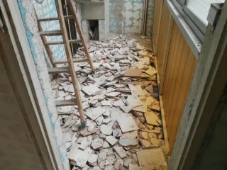 Paleta pintor  y fontanero