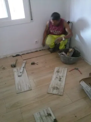 Paleta pintor  y fontanero