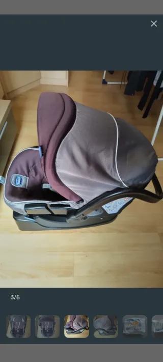 Silla de coche Chicco Grupo 0+