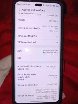 Honor Magic 7 Lite 512 GB