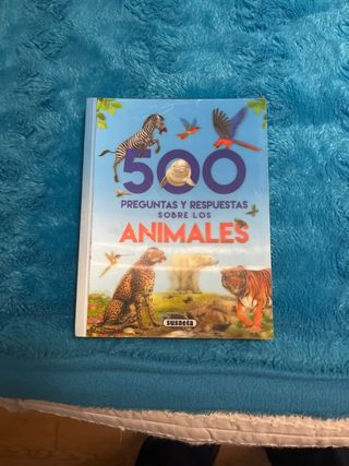 500 preguntas y respuestas sobre los animales