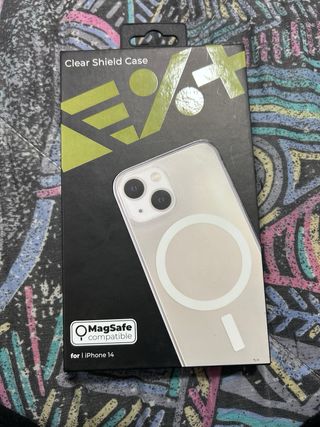 Funda MagSafe iPhone 14 Transparente