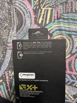 Funda MagSafe iPhone 14 Transparente