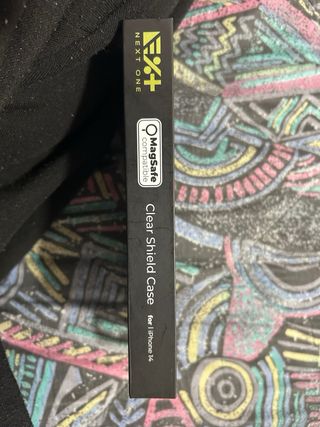 Funda MagSafe iPhone 14 Transparente