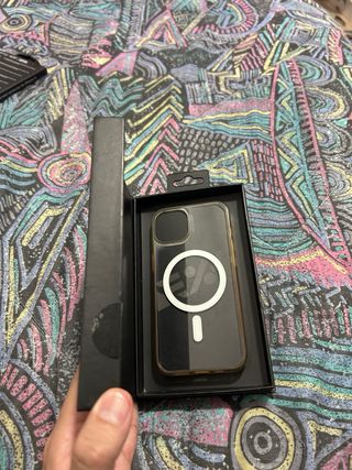 Funda MagSafe iPhone 14 Transparente