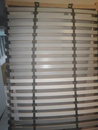 Somier Ikea Londer Madera