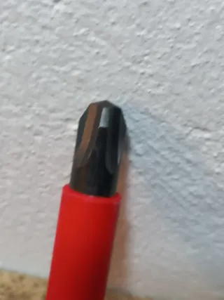 Destornillador Aislado Bahco