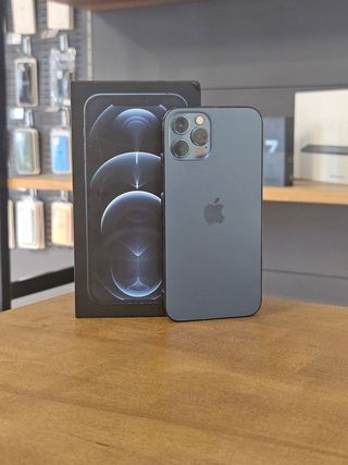 IPHONE 12 PRO 128GB BLU BATTERIA 100%