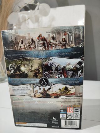 Assassins Creed Hermandad Auditore Edition Xbox 36