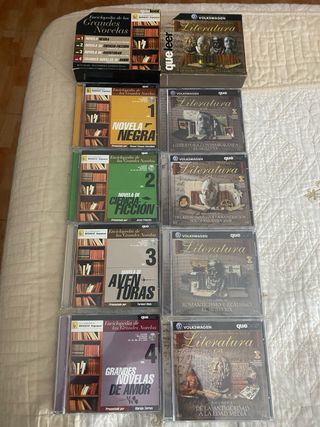 Lote 44 CD's Multimedia Interactivos