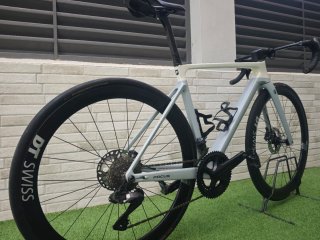 Bicicleta Izalco 9.8 talla M