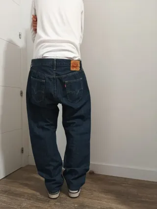 Levi's 501 Vintage Baggy Jeans Talla M