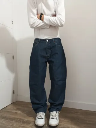Levi's 501 Vintage Baggy Jeans Talla M