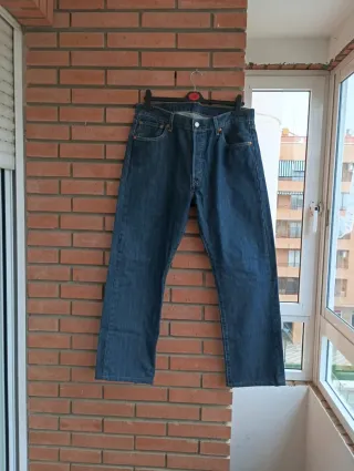 Levi's 501 Vintage Baggy Jeans Talla M