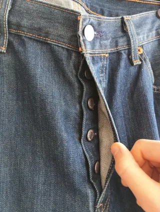 Levi's 501 Vintage Baggy Jeans Talla M