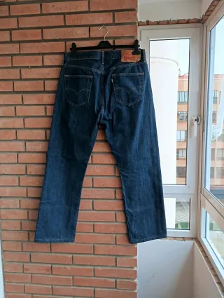 Levi's 501 Vintage Baggy Jeans Talla M