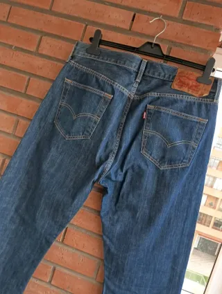 Levi's 501 Vintage Baggy Jeans Talla M