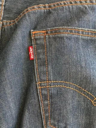 Levi's 501 Vintage Baggy Jeans Talla M