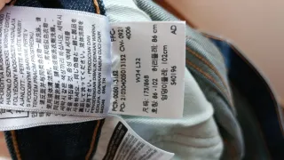 Levi's 501 Vintage Baggy Jeans Talla M