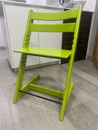 Silla Stokke Tripp Trapp Verde